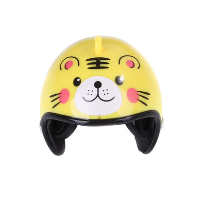1PC Pet Chicken Helmet Small Pet Poultry Bird Duck Headgear Hat Caps Head Protector Bird Head Helmet Pet Supplies