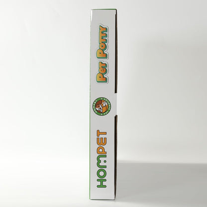 Dog Toilet Indoor Puppy Training Pad, Dog Potty Pet Training Grass Mat, Removable Waste Tray for Easier Clean Up, Non-Toxic Artificial Turf, (76×51 Cm)