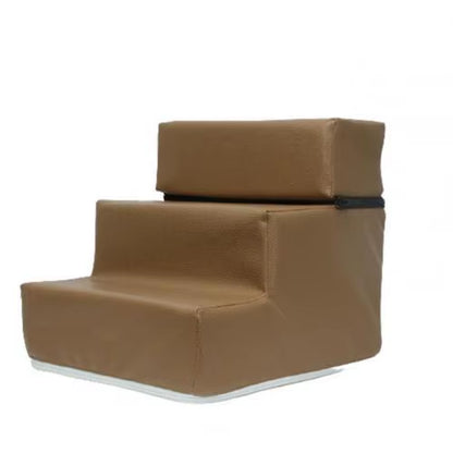 55% Dropshipping! ！Pet Ladder Cover Detachable Faux Leather Non-Slip Dog Ramp Stairs Pet Stairs Cover Pet Steps Case for Puppy