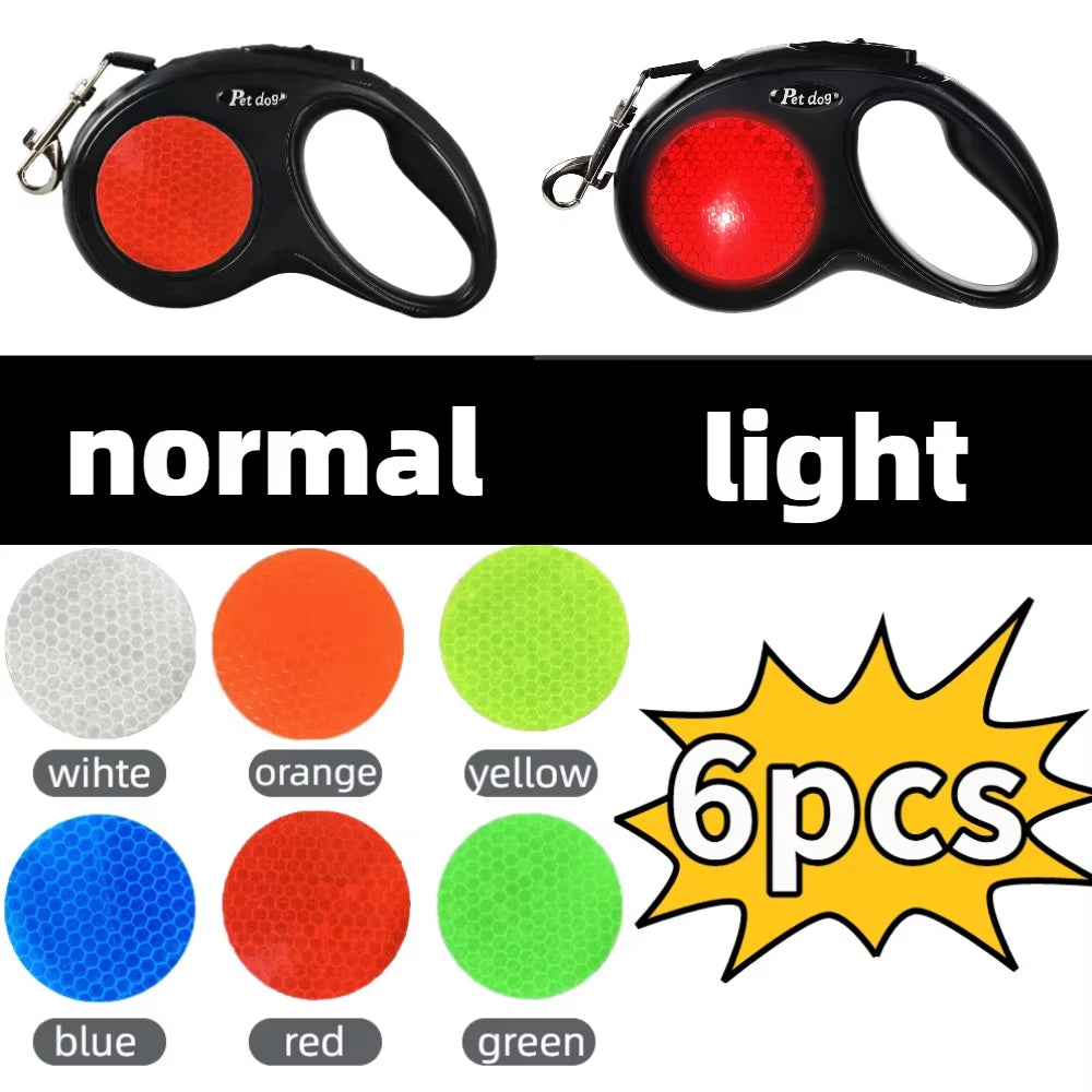 Dog Leash Automatic Retractable Pet Leash for Small Medium Dogs Cat Lead Extend Outdoor Walking Traction Rope Chihuahua Supplies