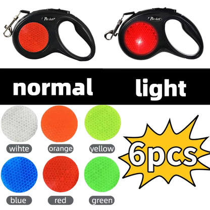 Dog Leash Automatic Retractable Pet Leash for Small Medium Dogs Cat Lead Extend Outdoor Walking Traction Rope Chihuahua Supplies