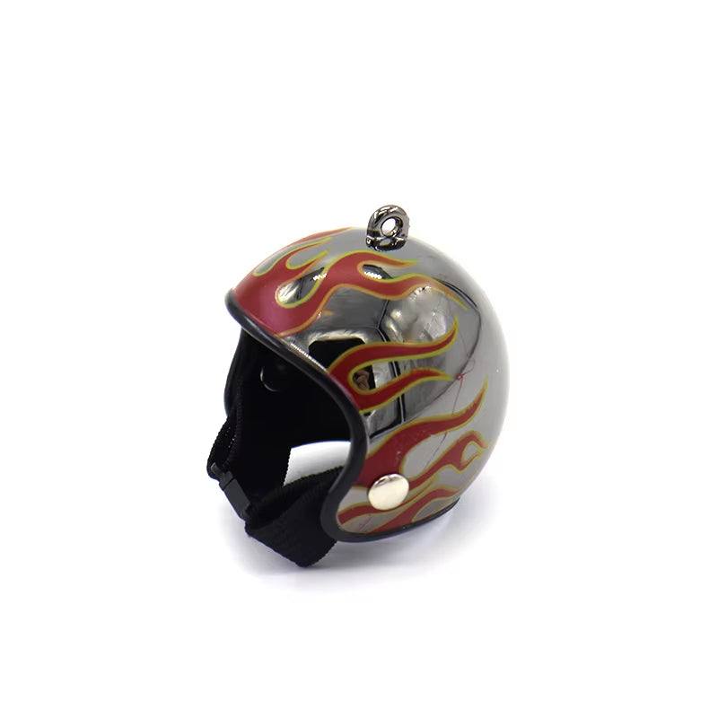 1PC Pet Chicken Helmet Small Pet Poultry Bird Duck Headgear Hat Caps Head Protector Bird Head Helmet Pet Supplies