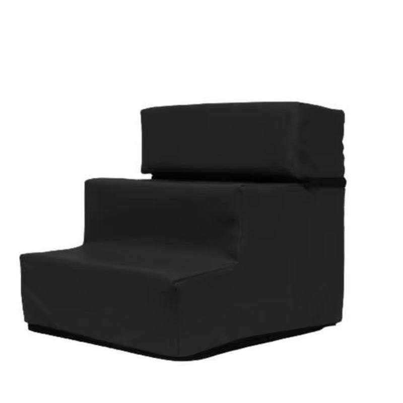 55% Dropshipping! ！Pet Ladder Cover Detachable Faux Leather Non-Slip Dog Ramp Stairs Pet Stairs Cover Pet Steps Case for Puppy