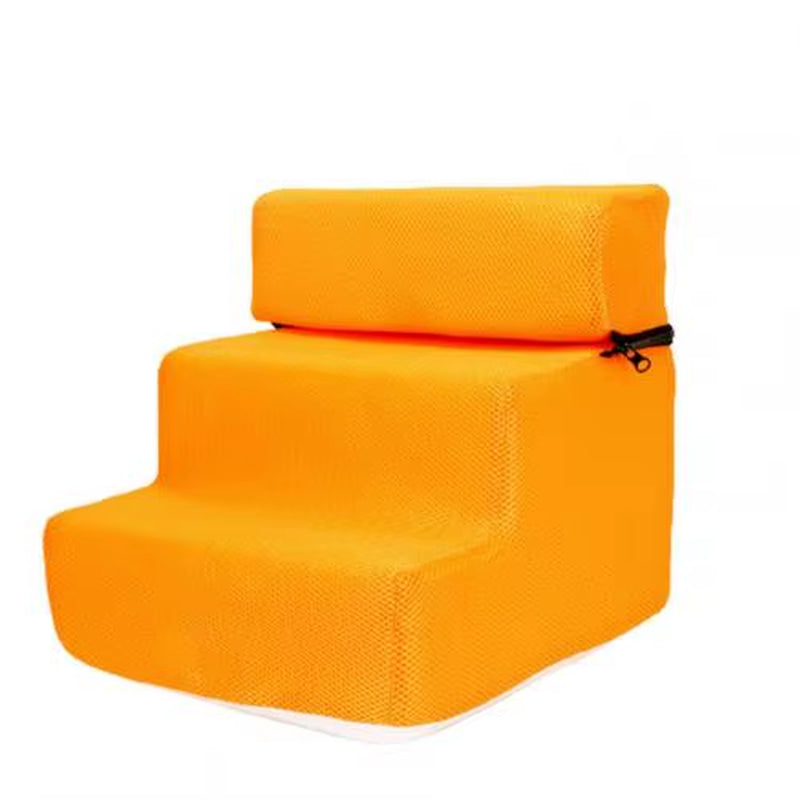 55% Dropshipping! ！Pet Ladder Cover Detachable Faux Leather Non-Slip Dog Ramp Stairs Pet Stairs Cover Pet Steps Case for Puppy