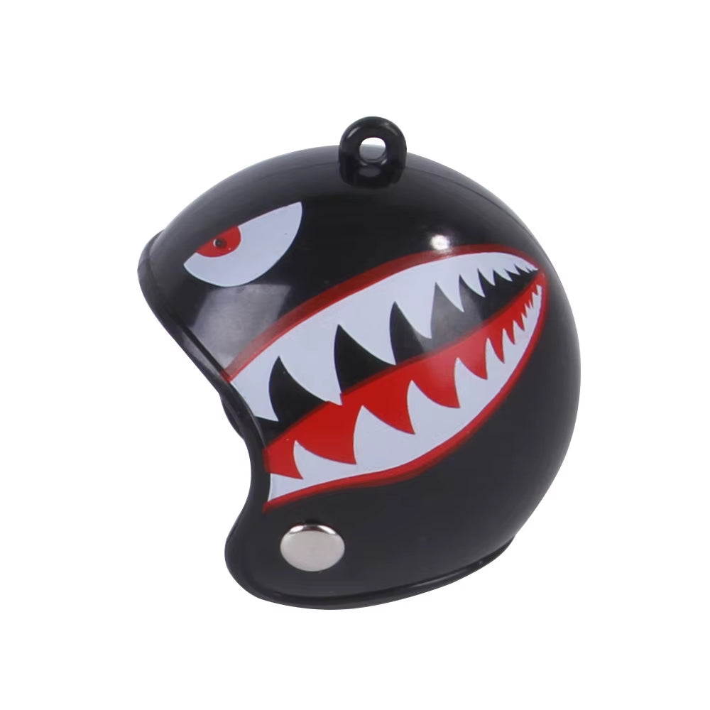 1PC Pet Chicken Helmet Small Pet Poultry Bird Duck Headgear Hat Caps Head Protector Bird Head Helmet Pet Supplies