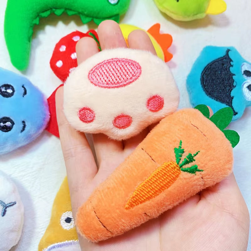 MPK New Series Cat Toys in Various Designs, Cat Bite Toys Bite-Resistant Small Cat Toys