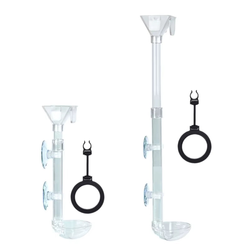 Adjustable Fish Tanks Feeders Set Automatic Fish Feeders Pet Fish Care Product