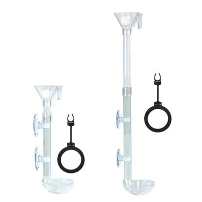 Adjustable Fish Tanks Feeders Set Automatic Fish Feeders Pet Fish Care Product