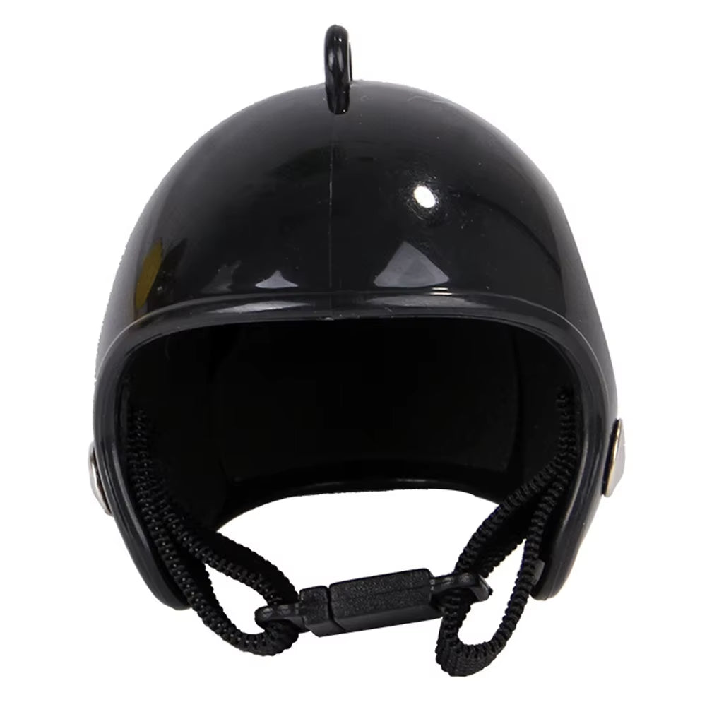 1PC Pet Chicken Helmet Small Pet Poultry Bird Duck Headgear Hat Caps Head Protector Bird Head Helmet Pet Supplies