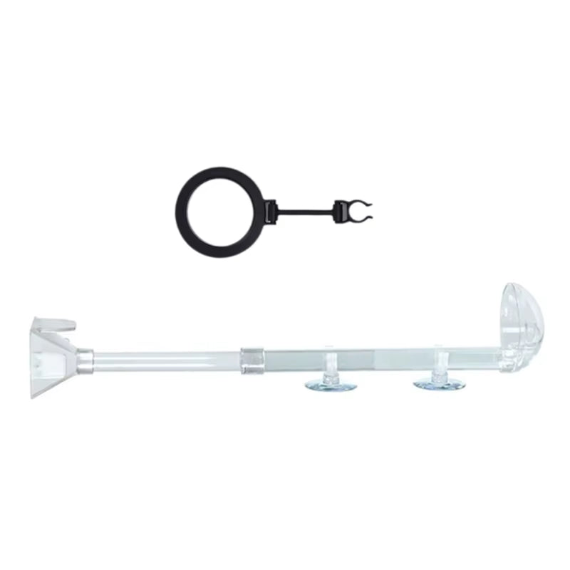 Adjustable Fish Tanks Feeders Set Automatic Fish Feeders Pet Fish Care Product