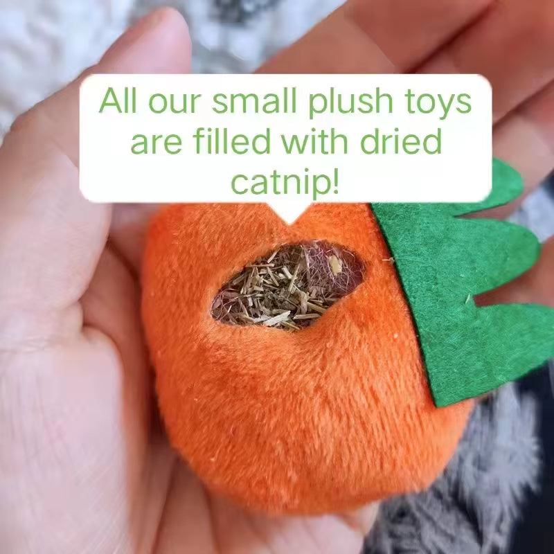 MPK New Series Cat Toys in Various Designs, Cat Bite Toys Bite-Resistant Small Cat Toys