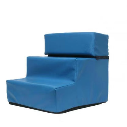 55% Dropshipping! ！Pet Ladder Cover Detachable Faux Leather Non-Slip Dog Ramp Stairs Pet Stairs Cover Pet Steps Case for Puppy