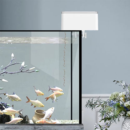 Small Fish Automatic Feeder Smart Fish Feeder Timing Quantitative Fish Tank Accessories Guppy Food Dispenser for Ornamental Fish