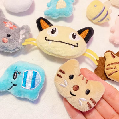 MPK New Series Cat Toys in Various Designs, Cat Bite Toys Bite-Resistant Small Cat Toys