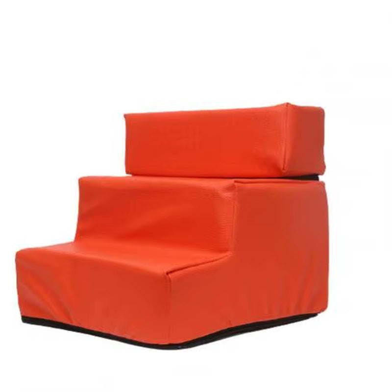 55% Dropshipping! ！Pet Ladder Cover Detachable Faux Leather Non-Slip Dog Ramp Stairs Pet Stairs Cover Pet Steps Case for Puppy