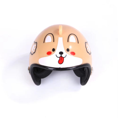 1PC Pet Chicken Helmet Small Pet Poultry Bird Duck Headgear Hat Caps Head Protector Bird Head Helmet Pet Supplies