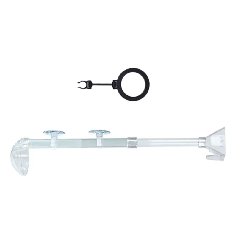 Adjustable Fish Tanks Feeders Set Automatic Fish Feeders Pet Fish Care Product