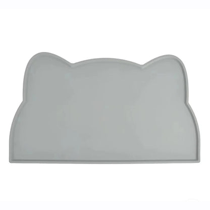 Silicone Pet Feeding Dog Cat Bowl Food Mat Non-Stick Waterproof Pet Food Feeding Pad Puppy Feeder Tray Water Cushion