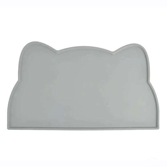 Silicone Pet Feeding Dog Cat Bowl Food Mat Non-Stick Waterproof Pet Food Feeding Pad Puppy Feeder Tray Water Cushion