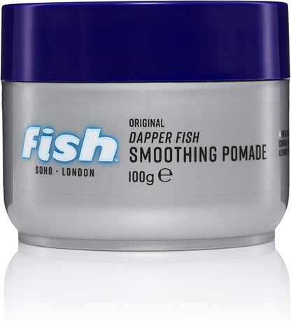 Original Dapper  Smoothing Pomade - for the Ultimate Groomed, Classic Style - 100Ml