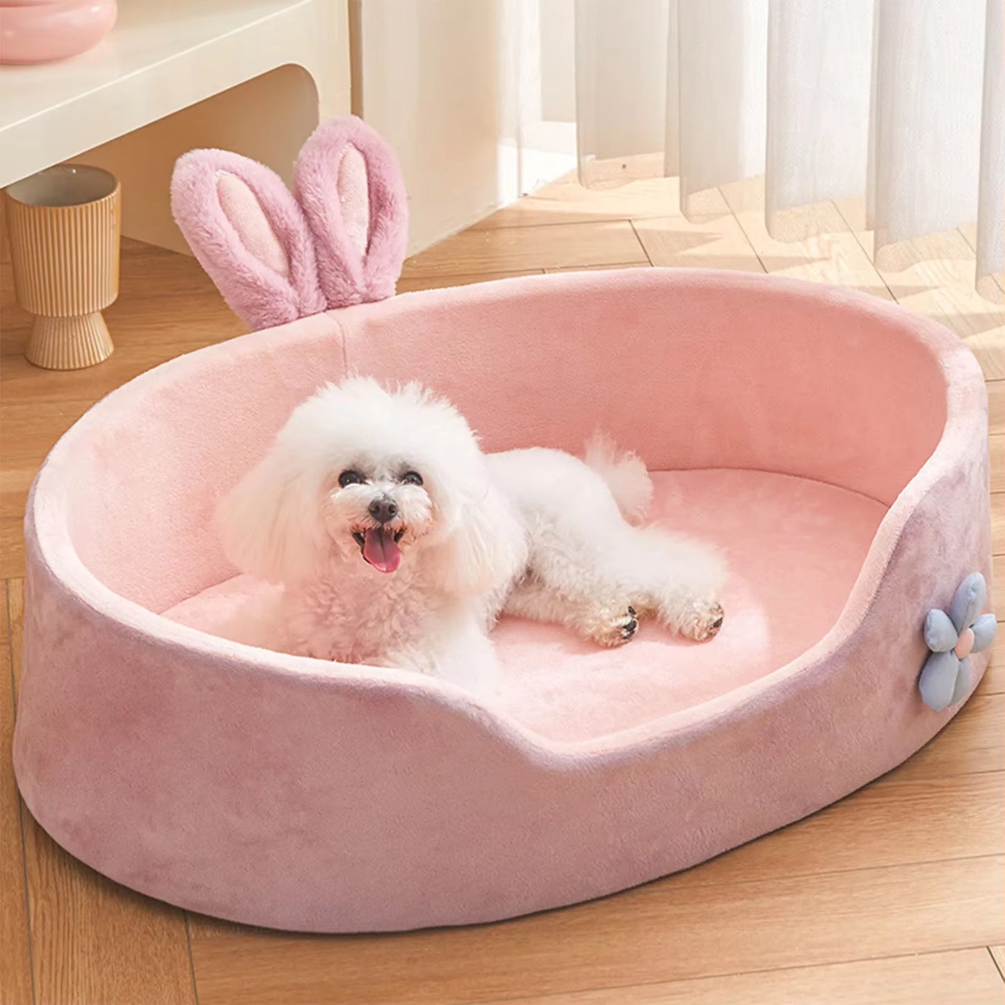 Soft Pet Bed Warm Cat Bed Four Seasons Detachable Washable Dog Sleeping Soft Comfortable Detachable Pet Beds Supplies