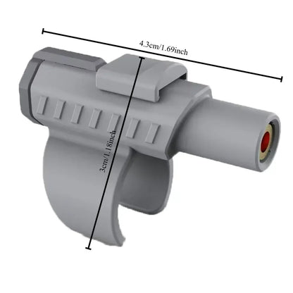 Portable Mini Laser Cat Toy - Finger Sleeve Design for Interactive Play and Endless Fun Infrared Cat Teasing Pen Pet Toy