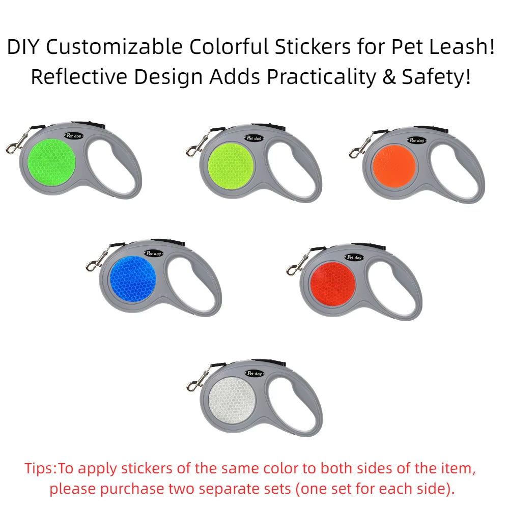 Dog Leash Automatic Retractable Pet Leash for Small Medium Dogs Cat Lead Extend Outdoor Walking Traction Rope Chihuahua Supplies