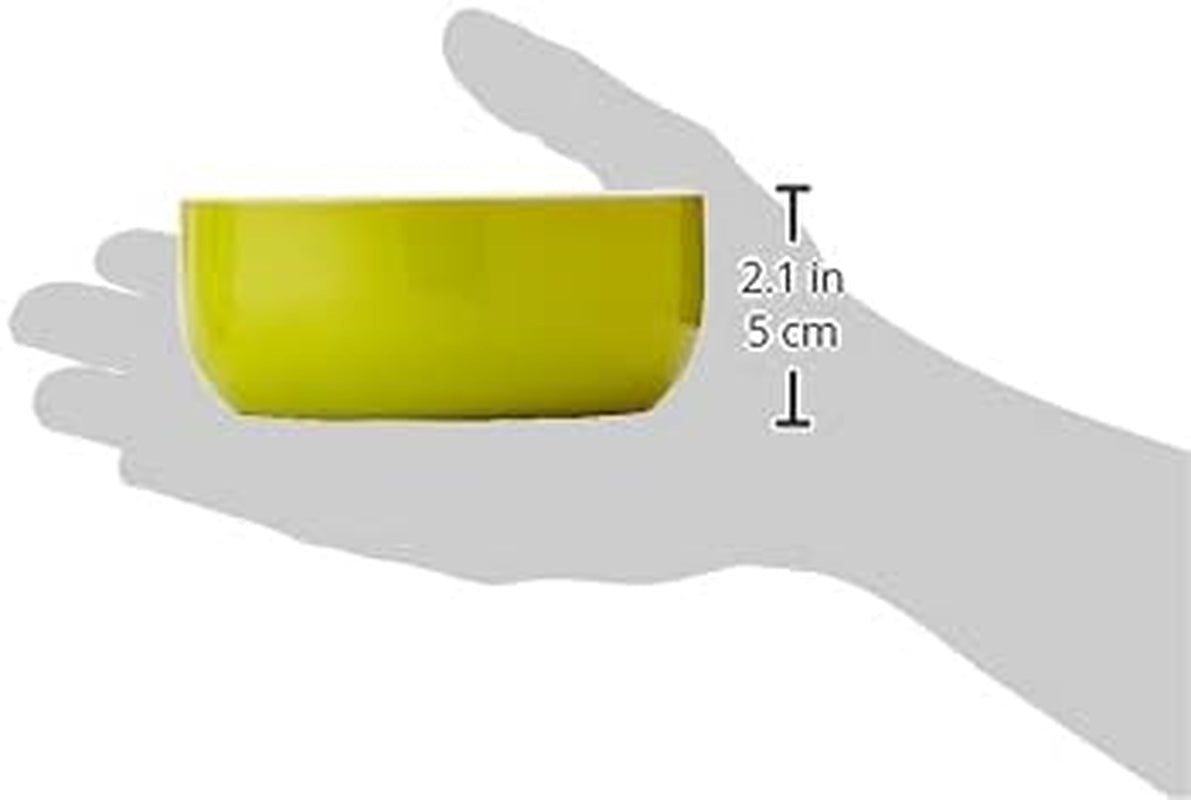 Nobby Rodent Ceramic Bowl Rabbit Green/White Diameter 11 Cm X 4.5 Cm Pack of 1