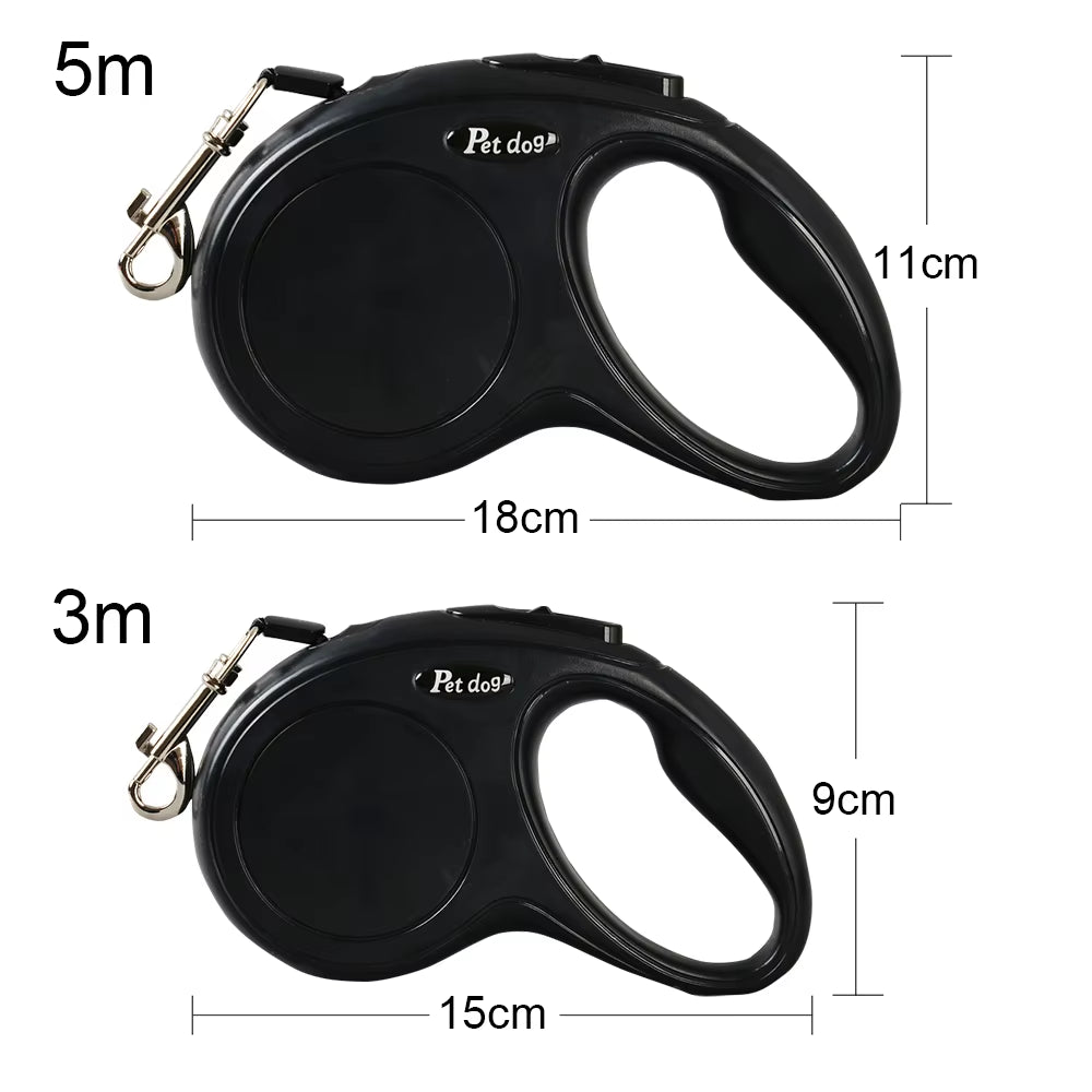 Dog Leash Automatic Retractable Pet Leash for Small Medium Dogs Cat Lead Extend Outdoor Walking Traction Rope Chihuahua Supplies