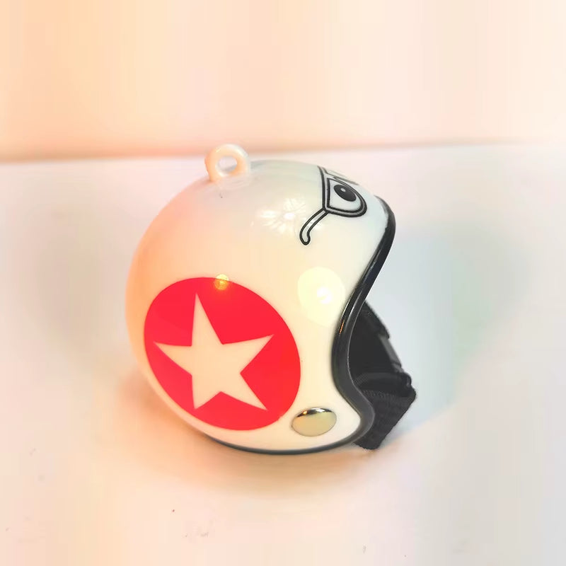 1PC Pet Chicken Helmet Small Pet Poultry Bird Duck Headgear Hat Caps Head Protector Bird Head Helmet Pet Supplies