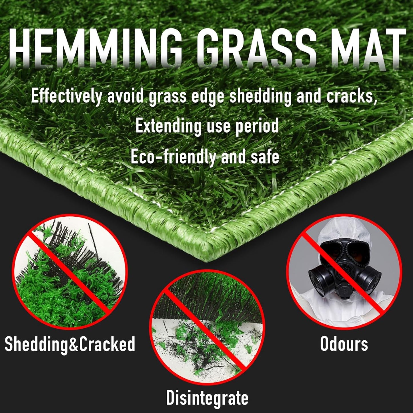 Large Dog Potty with Tray & 2 Artificial Grass Patches 30''X20'' Indoor/Outdoor Puppy Pad with Reusable Pee Baffle & Turf Grass Training Pads