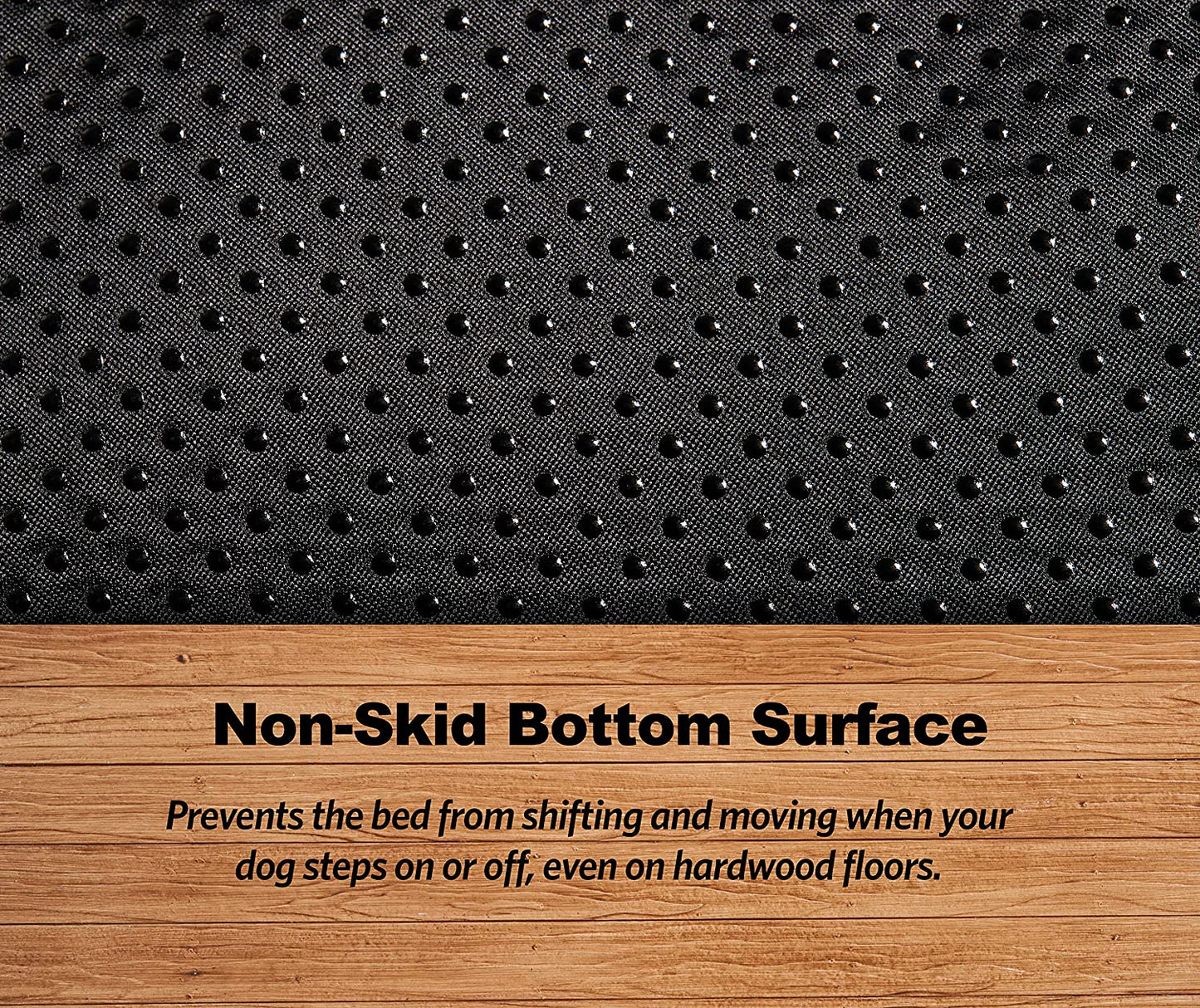 Midwest Homes for Pets Small Quiettime Deluxe Gray Ombré Swirl Plush Pet Bed, 55