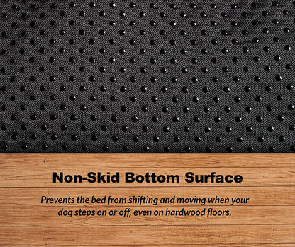 Midwest Homes for Pets Small Quiettime Deluxe Gray Ombré Swirl Plush Pet Bed, 55