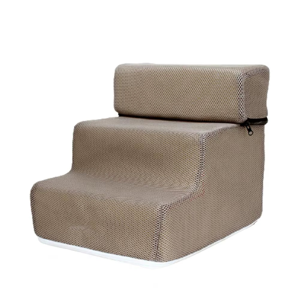 55% Dropshipping! ！Pet Ladder Cover Detachable Faux Leather Non-Slip Dog Ramp Stairs Pet Stairs Cover Pet Steps Case for Puppy