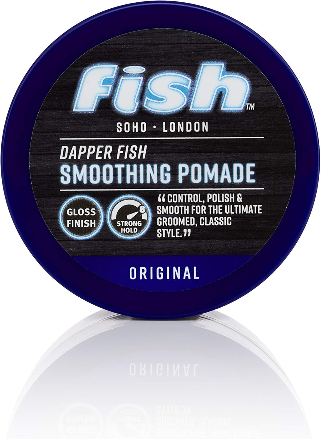 Original Dapper  Smoothing Pomade - for the Ultimate Groomed, Classic Style - 100Ml