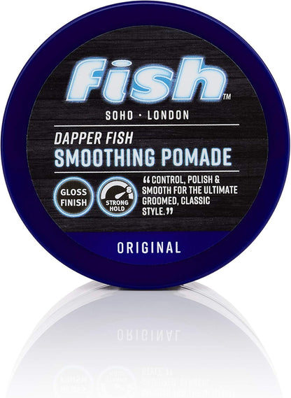 Original Dapper  Smoothing Pomade - for the Ultimate Groomed, Classic Style - 100Ml