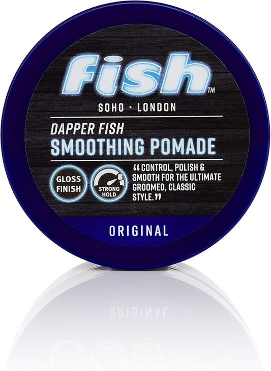 Original Dapper  Smoothing Pomade - for the Ultimate Groomed, Classic Style - 100Ml