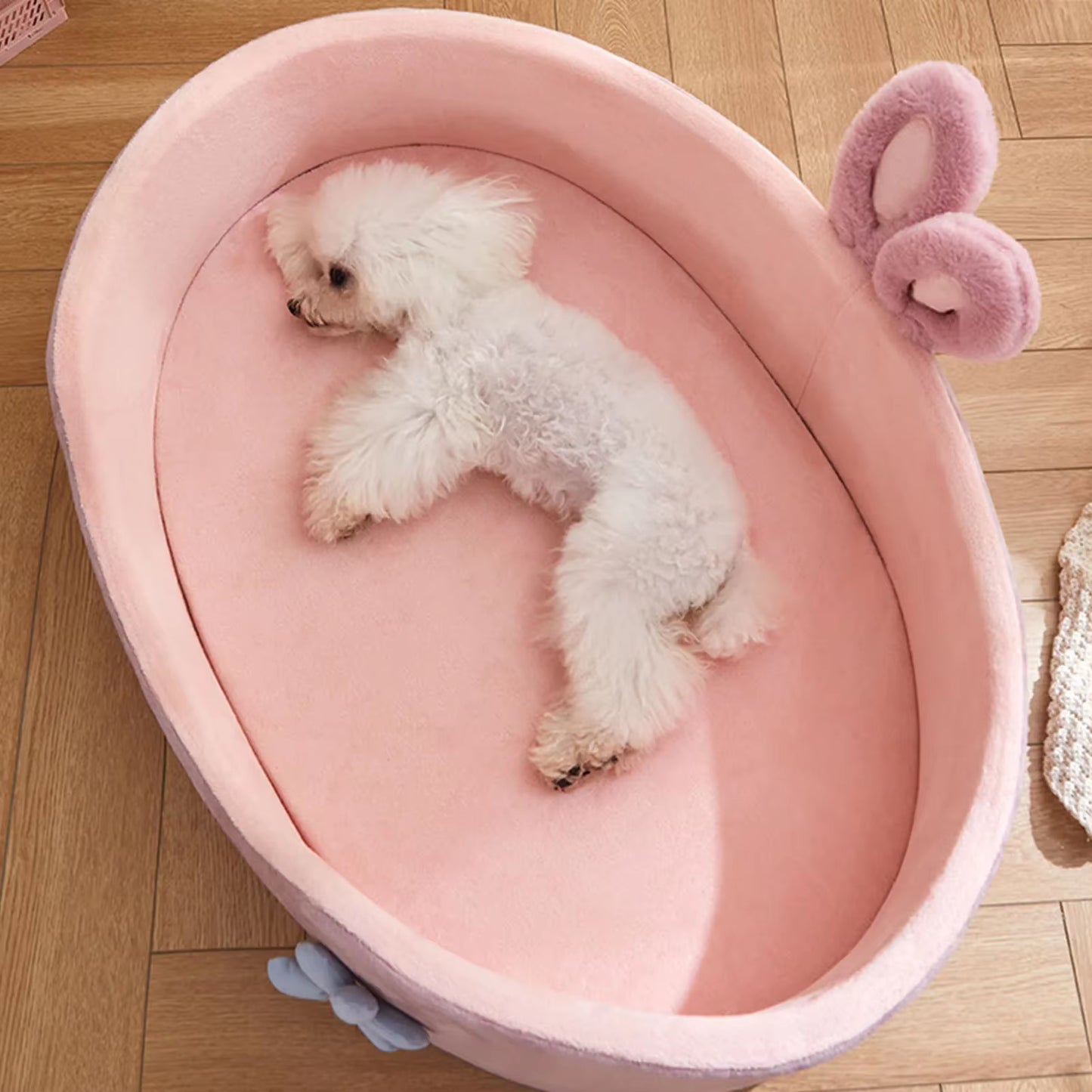 Soft Pet Bed Warm Cat Bed Four Seasons Detachable Washable Dog Sleeping Soft Comfortable Detachable Pet Beds Supplies