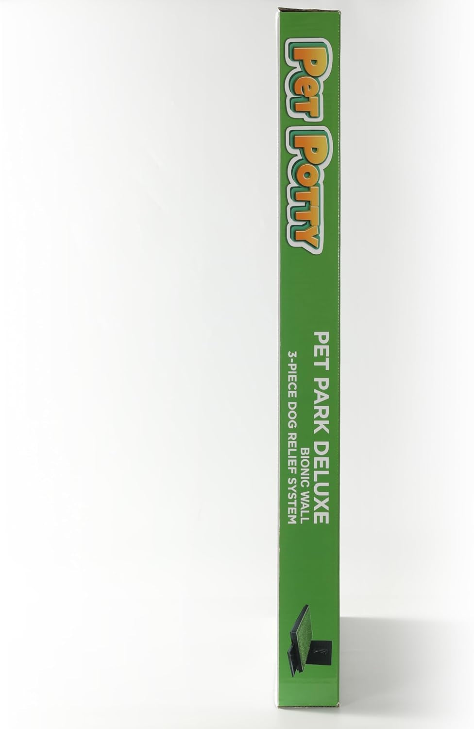 Dog Toilet Indoor Puppy Training Pad, Dog Potty Pet Training Grass Mat, Removable Waste Tray for Easier Clean Up, Non-Toxic Artificial Turf, (76×51 Cm)