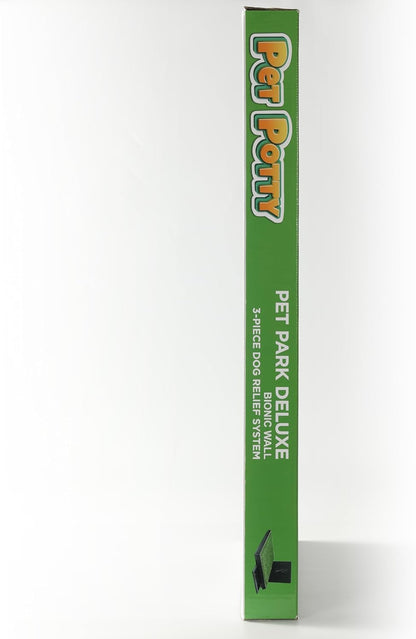 Dog Toilet Indoor Puppy Training Pad, Dog Potty Pet Training Grass Mat, Removable Waste Tray for Easier Clean Up, Non-Toxic Artificial Turf, (76×51 Cm)