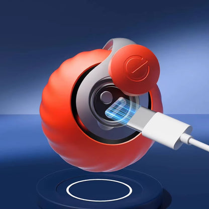 Cat Interactive Ball Rechargeable Smart Pet Electric Toy Automatic Rolling Ball Simulated Tail Dog Cat Training Teaser